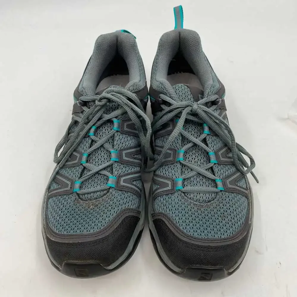 Salomon Blue Gray Pathfinder Sneakers | Women’s Size 10